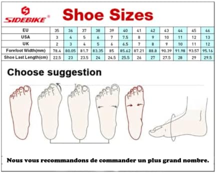 Msport Radfahren Schuhe für Rennrad,Rennradschuhe atmungsaktiv, Fahrradschuhe für Herren/Damen