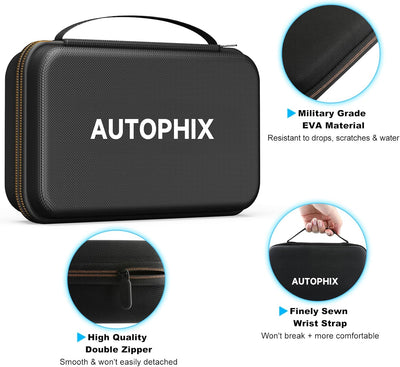 AUTOPHIX Schutzhülle für OBD2-Scanner Professionelle erweiterte OBDII-Diagnose-Box für AUTOPHIX-Prod