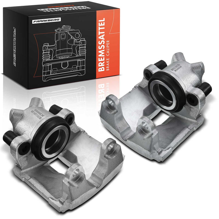 Frankberg 2x Bremssattel Vorderachse Links Rechts Kompatibel mit 3er E46 325 330 1999-2006 X3 E83 20