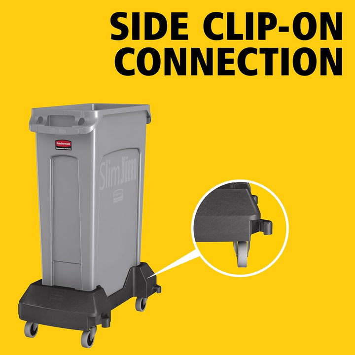 Rubbermaid Commercial Products Resin Trainable Dolly, Harz, Harz
