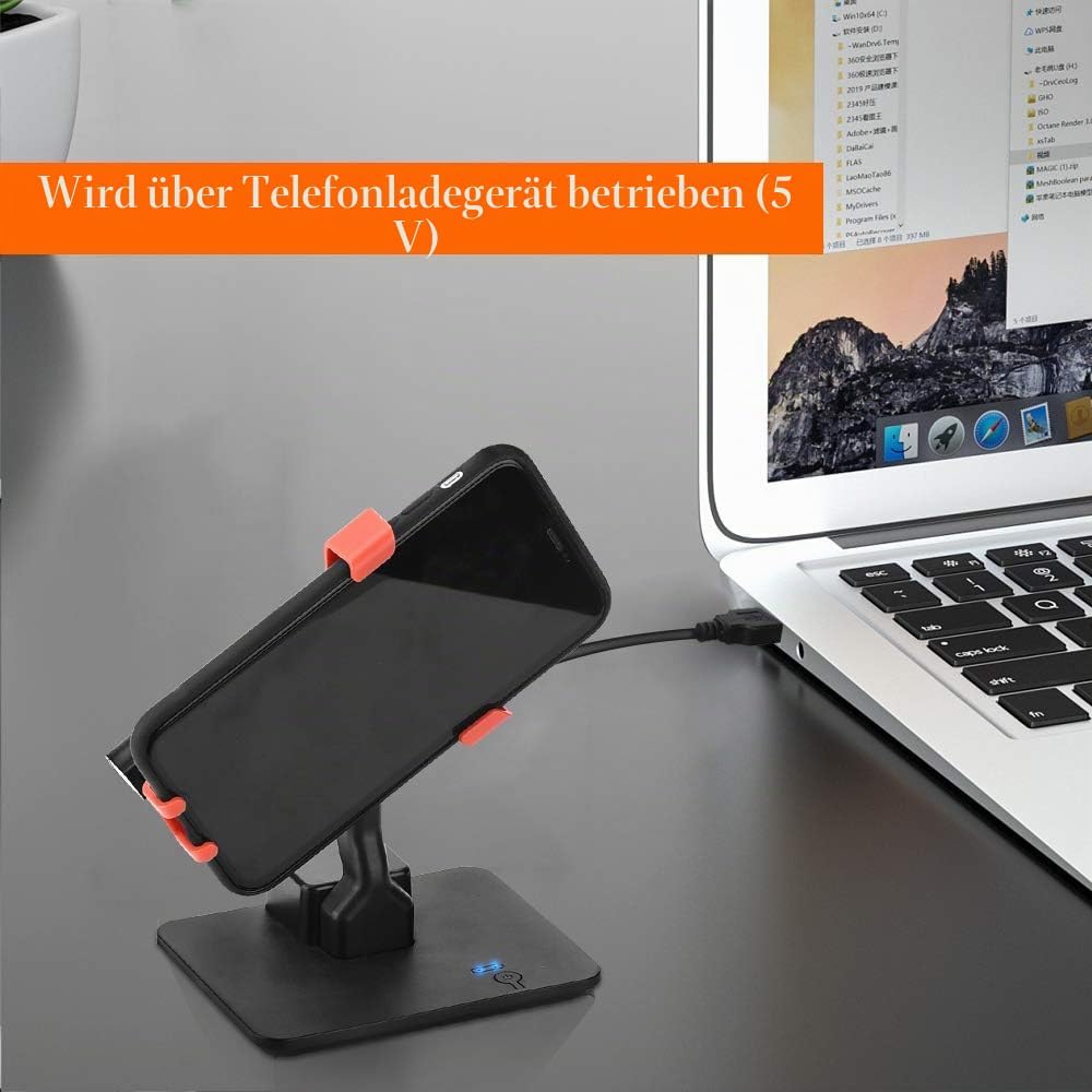 Adjustable Phone Swing Device Perfect for Hatching Eggs or Buddy Candy in Pokemon Go, Compatible wit