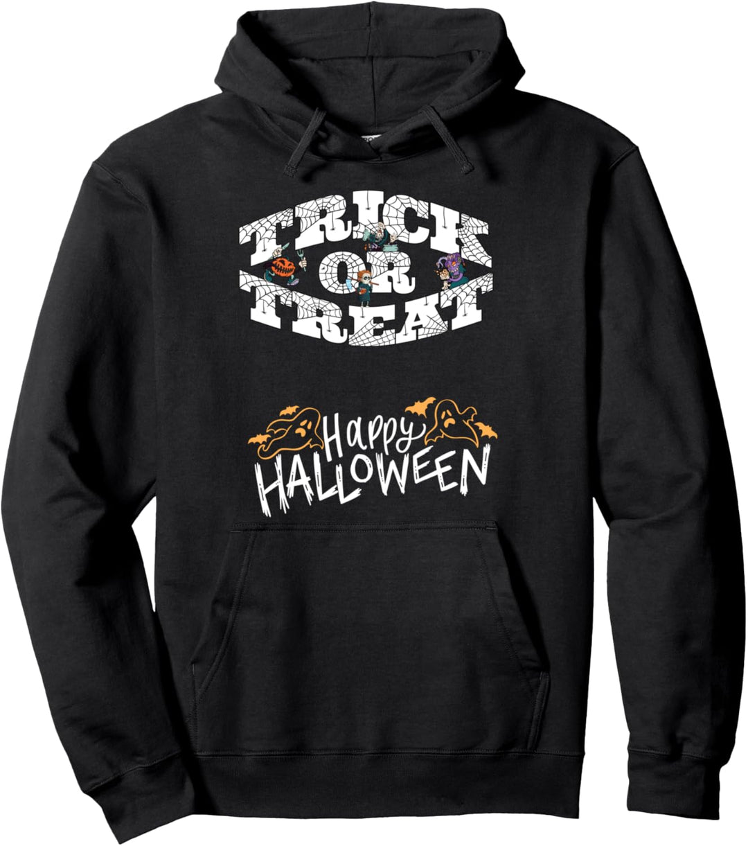 Süsses oder Vergnügen für Halloween Party Kinder Pullover Hoodie