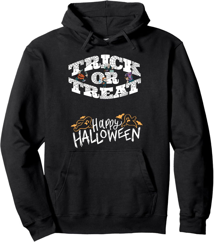 Süsses oder Vergnügen für Halloween Party Kinder Pullover Hoodie
