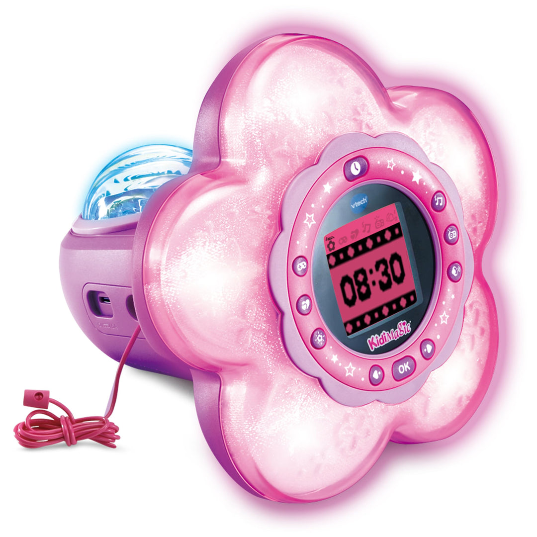 Vtech Kidimagic Galaxy Light – Magisches Stimmungslicht und Wecker für Zauberhafte Momente – Für Kin
