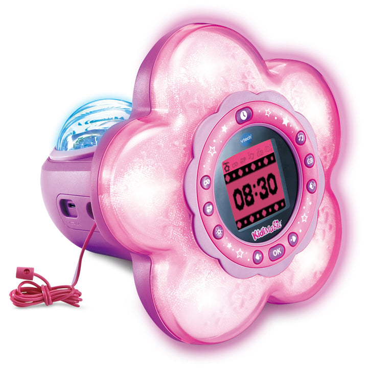 Vtech Kidimagic Galaxy Light – Magisches Stimmungslicht und Wecker für Zauberhafte Momente – Für Kin