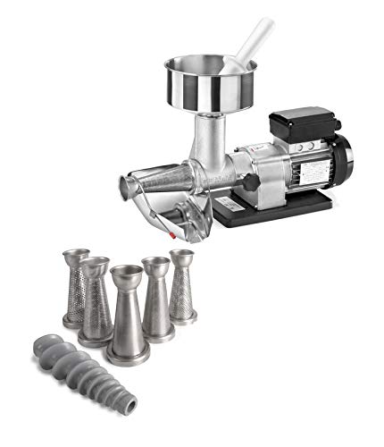 TRE SPADE EasyQueezy Presse HP 0,4 Acc&Filter Edelstahl 220 V/50 Hz