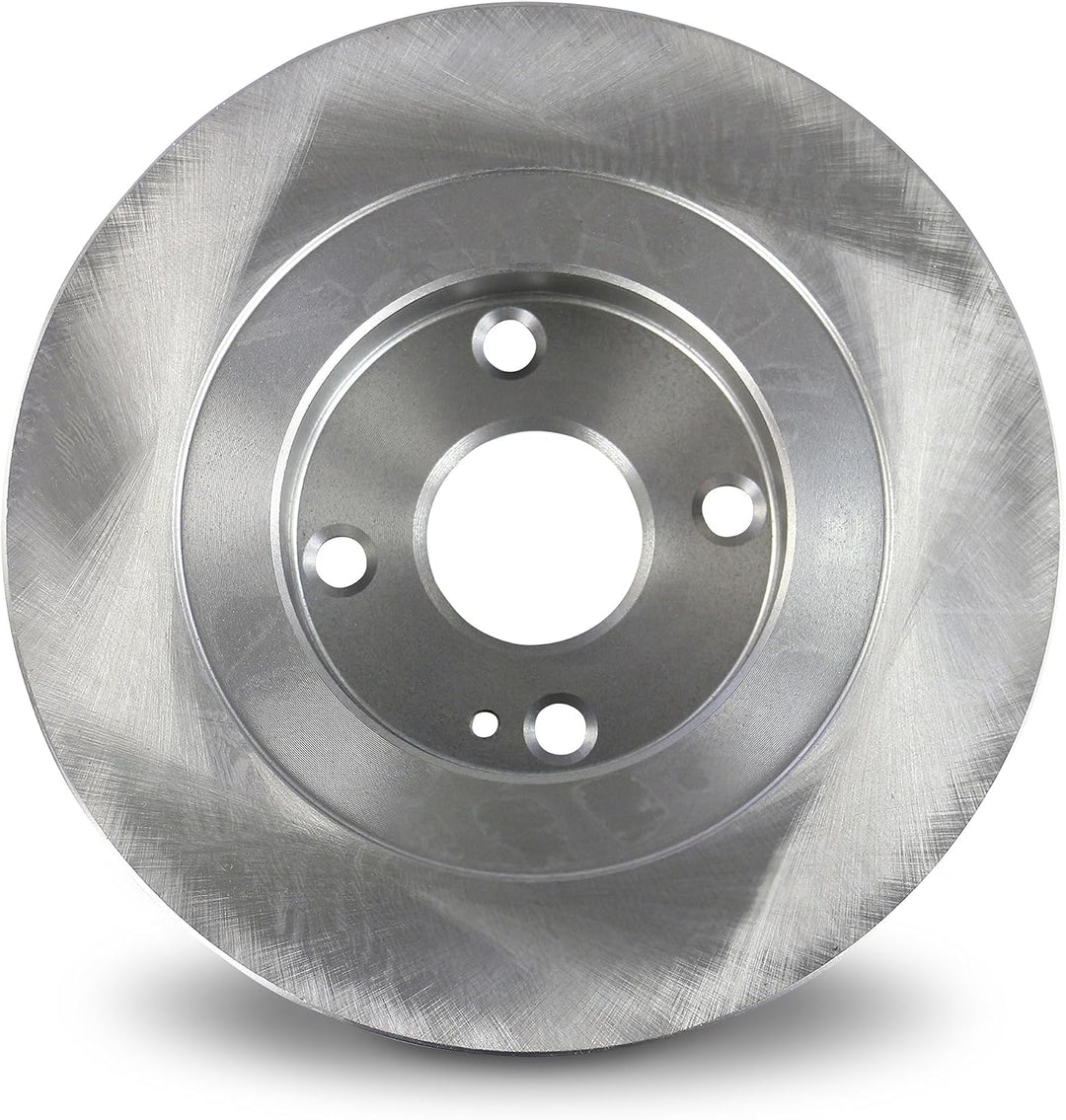 Bremsenset Hinterachse inkl. Bremsscheiben Ø 261 mm Voll + Bremsbeläge Hinten, Passend für MAZDA 323