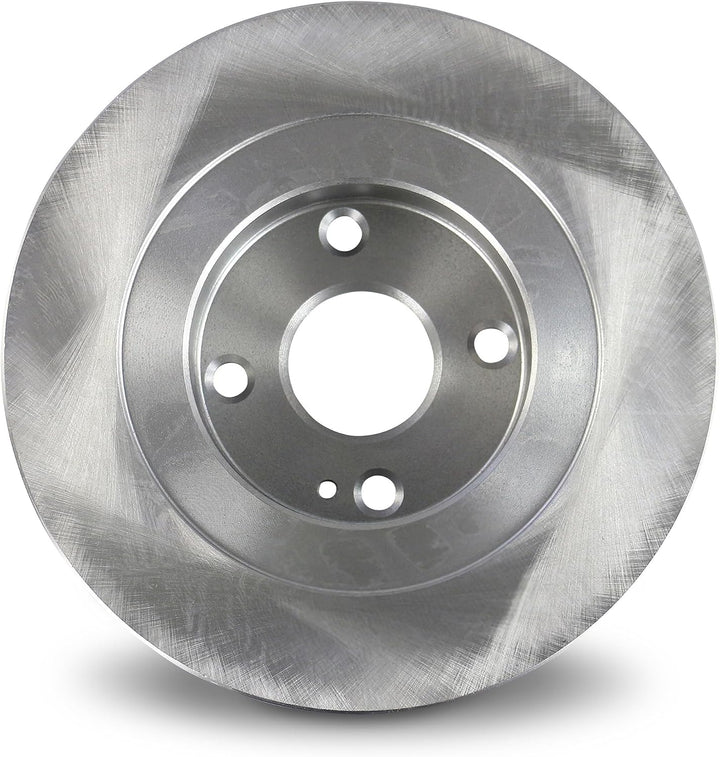 Bremsenset Hinterachse inkl. Bremsscheiben Ø 261 mm Voll + Bremsbeläge Hinten, Passend für MAZDA 323