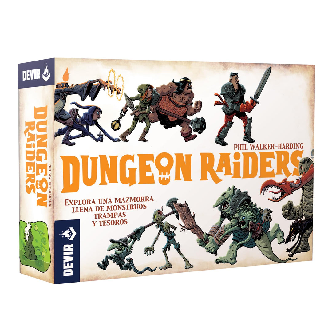 Devir- Dungeon Raiders, einzigartig (BGHRAI)