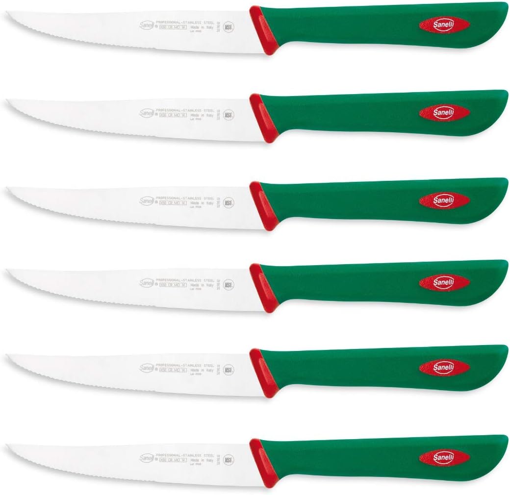 STEAK MESSER SET 6 ST. PREMANA