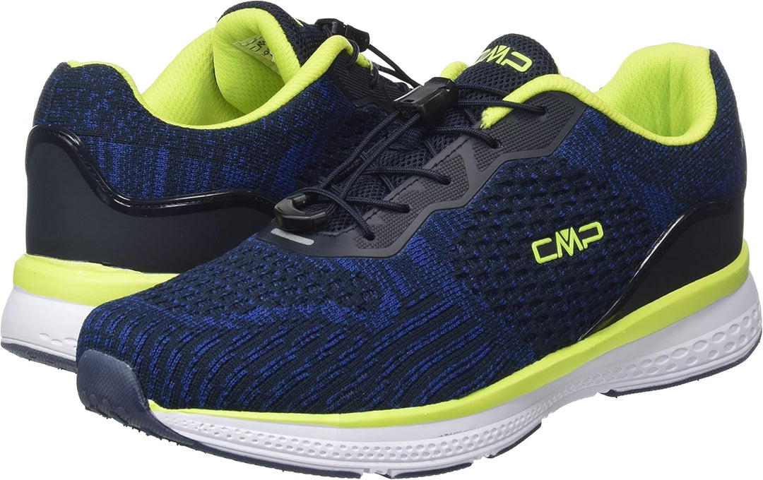 CMP Unisex Kinder Kids Nhekkar Fitness Shoe Walking-Schuh 28 EU Black Blue, 28 EU Black Blue