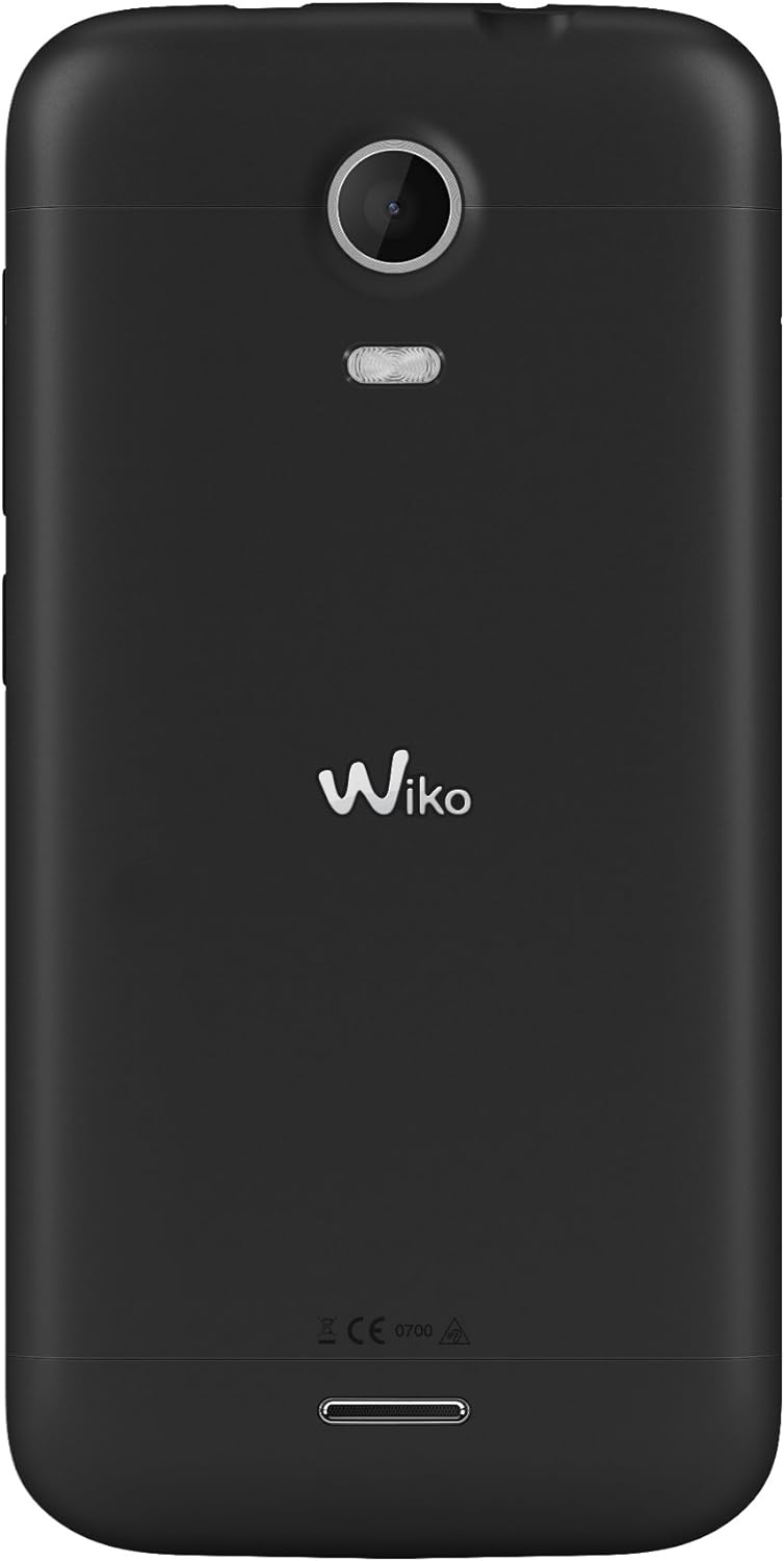 Wiko Darkmoon 11,9 cm (4,7 Zoll) Smartphone (IPS HD-Touchscreen mit Gorilla Glas, Quad-Core, 1,3GHz,