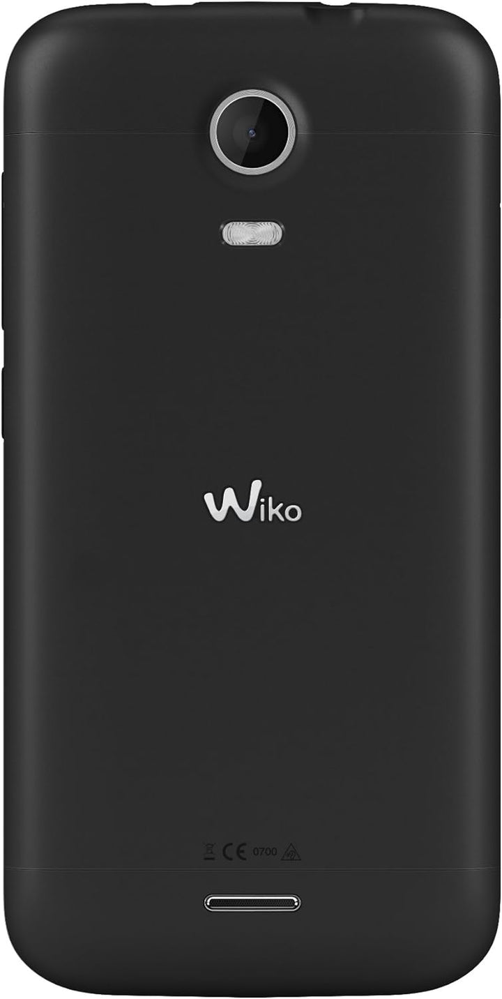 Wiko Darkmoon 11,9 cm (4,7 Zoll) Smartphone (IPS HD-Touchscreen mit Gorilla Glas, Quad-Core, 1,3GHz,