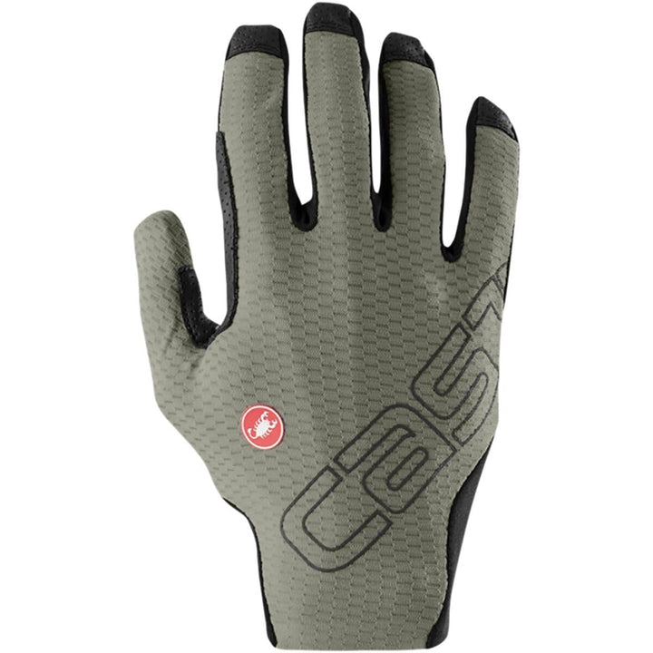 CASTELLI Herren Unlimited Lf Glove Fahrradhandschuhe XL Waldgrau, XL Waldgrau