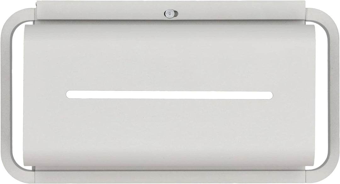 Zone Denmark Rim Duschregal, 22 x 11,4 x 9 cm, Weiss Weiss 22 x 11,4 x 9 cm, Weiss 22 x 11,4 x 9 cm
