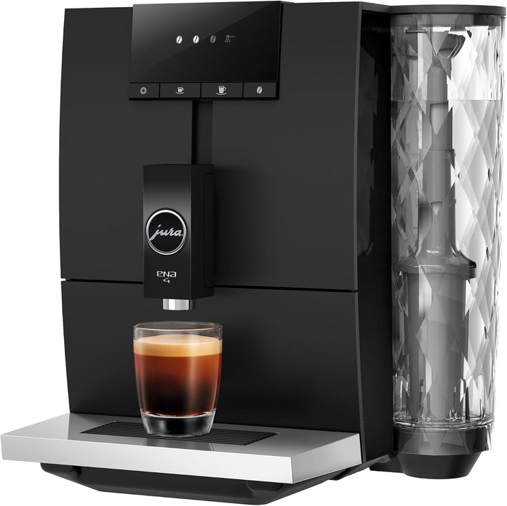 Jura Cafetera automática ENA 4, Schwarz, Schwarz