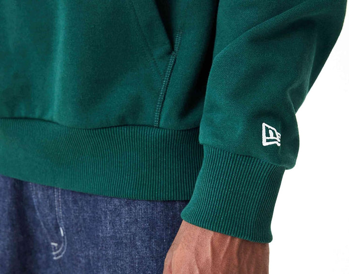 New Era Herren Heritage Os Oakath Kapuzenpullover XS Dark Green, XS Dark Green