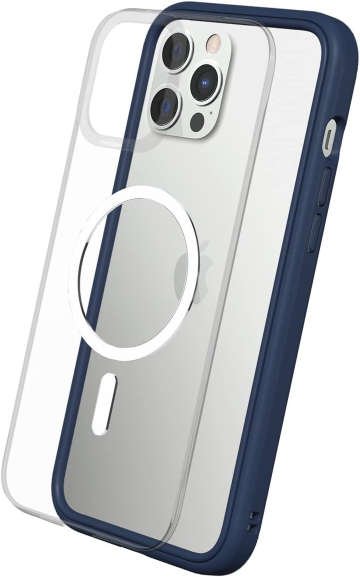 RhinoShield Modulares Case kompatibel mit MagSafe für [iPhone 12 Pro Max] | Mod NX - Überragender Ma