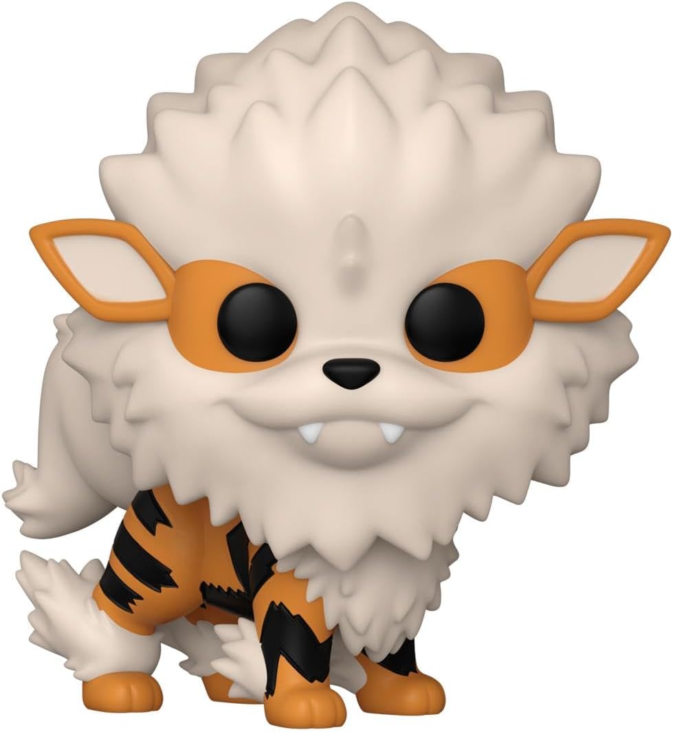 Funko Pop! Games: Pokemon - Arcanine - Arkani - Vinyl-Sammelfigur - Geschenkidee - Offizielle Handel