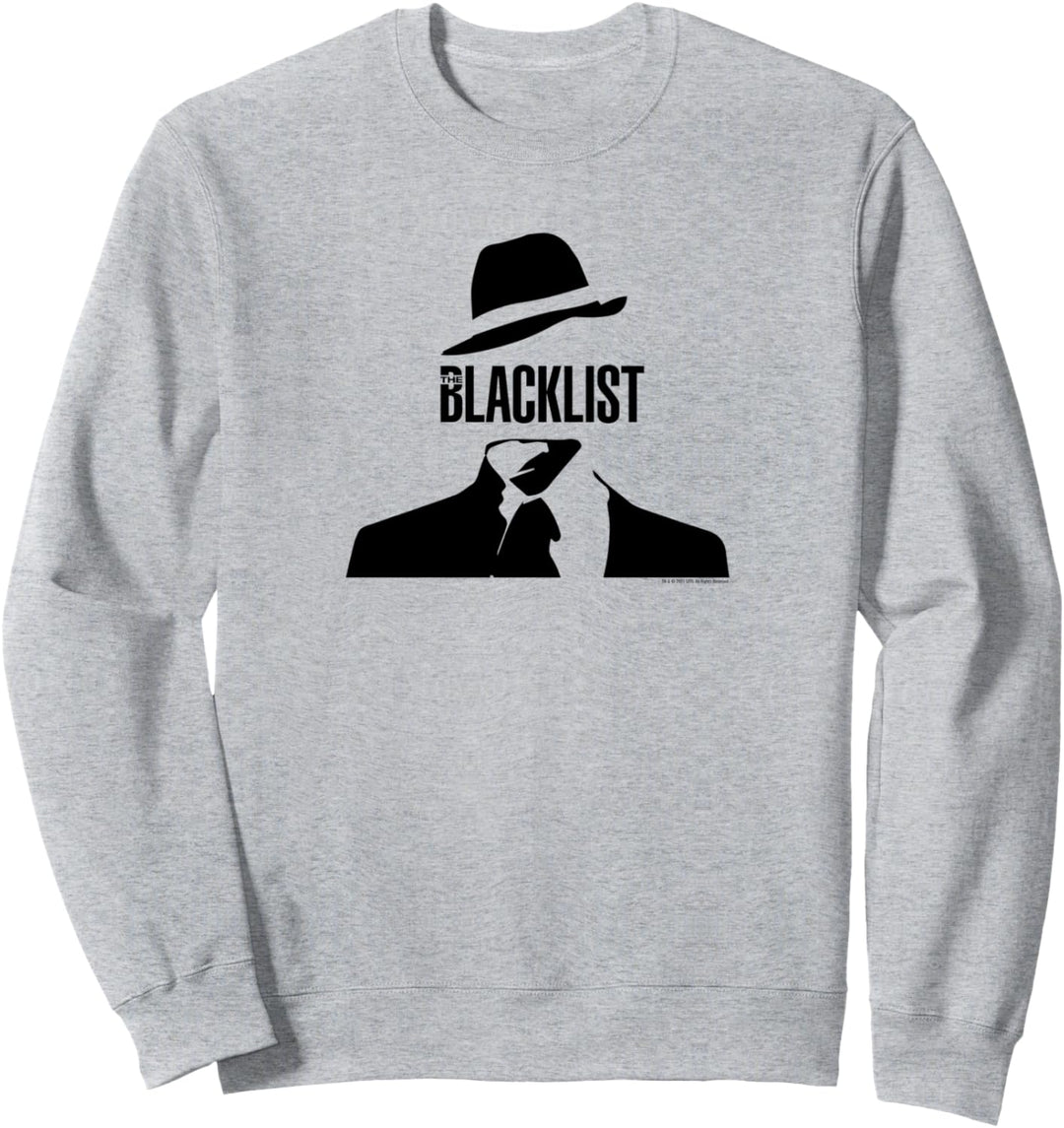 Die Blacklist Man Icon Sweatshirt