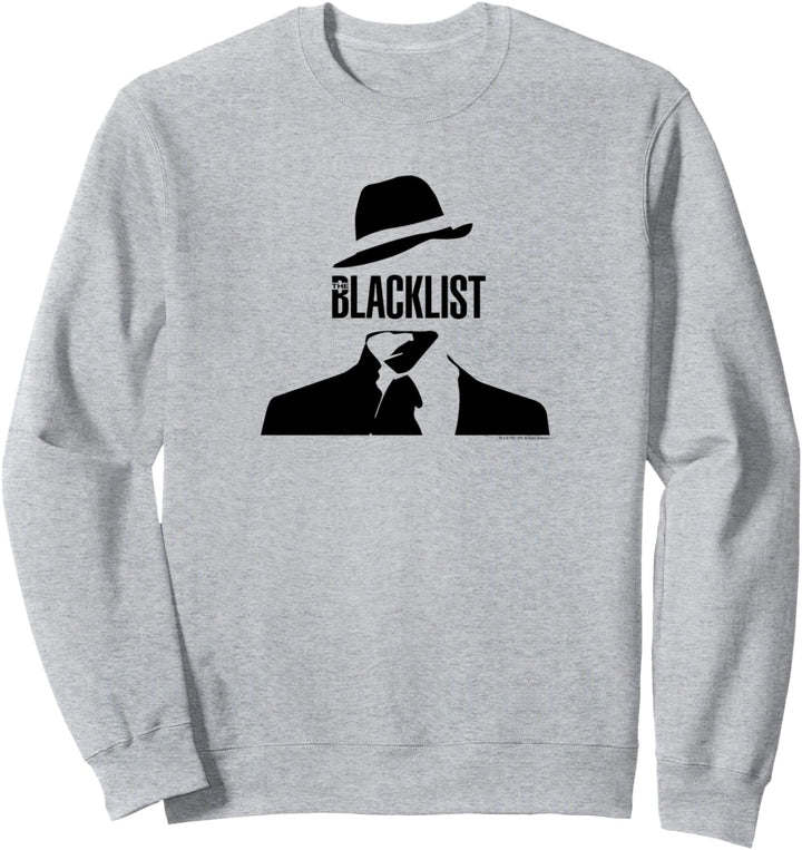 Die Blacklist Man Icon Sweatshirt