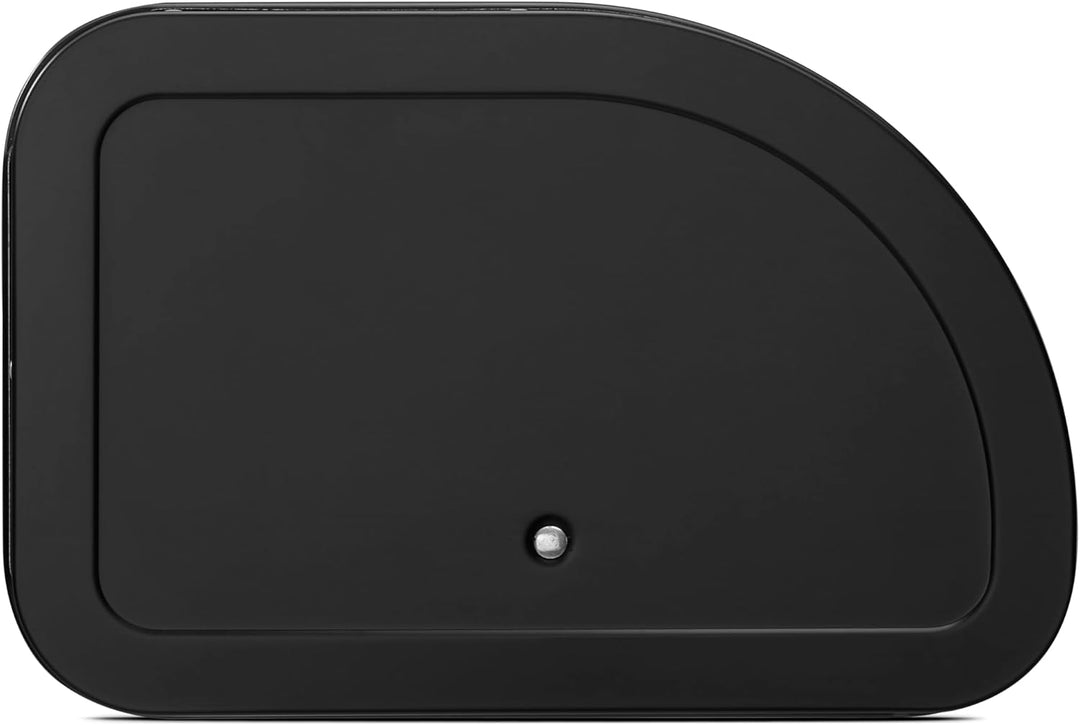 Brabantia Rollbrotkasten, Schwarz Gross Matt Black, Gross Matt Black