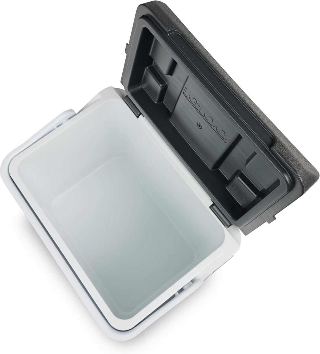 IGLOO IP27 Passiv-Kühlbox 27 L, eisblaue Thermobox, Eisbox für Freizeit, Beruf und Camping 27L, 27L