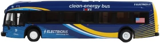 Daron MTA Protera Elektro-Hybrid-Bus 1/87 Elektrobus, blau