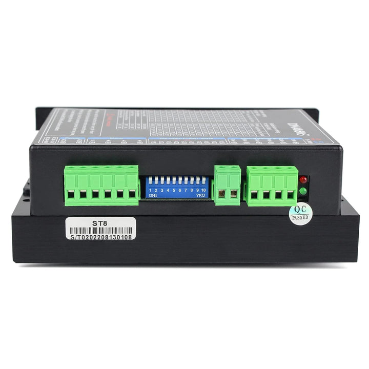 RATTMMOTOR Schrittmotortreiber DMA860S,Digitaler Schrittmotor Treiber,8,2A,18-160V DC,256 Microstep,