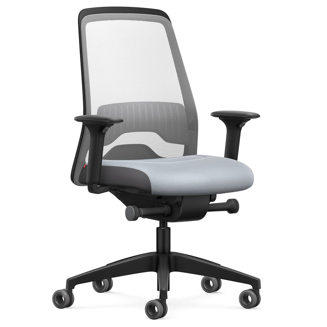 Interstuhl Bürostuhl Every Active Edition – ergonomischer Schreibtisch- und Gaming-Stuhl – Lordosens
