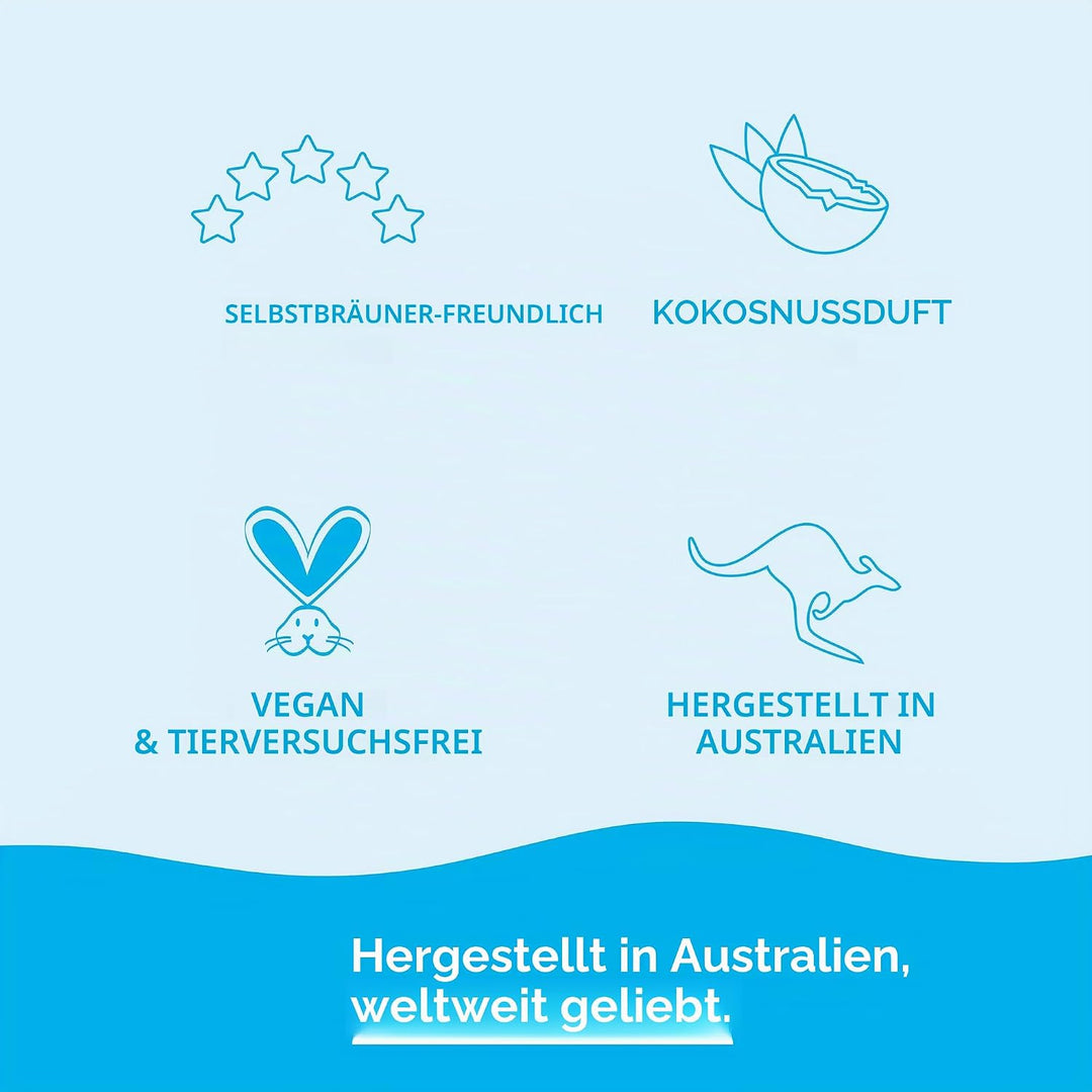 BONDI SANDS Coconut &amp; Sea Salt Scrub | Ölfreie Formel Peelt sanft + entfernt Unreinheiten mit Kokosn