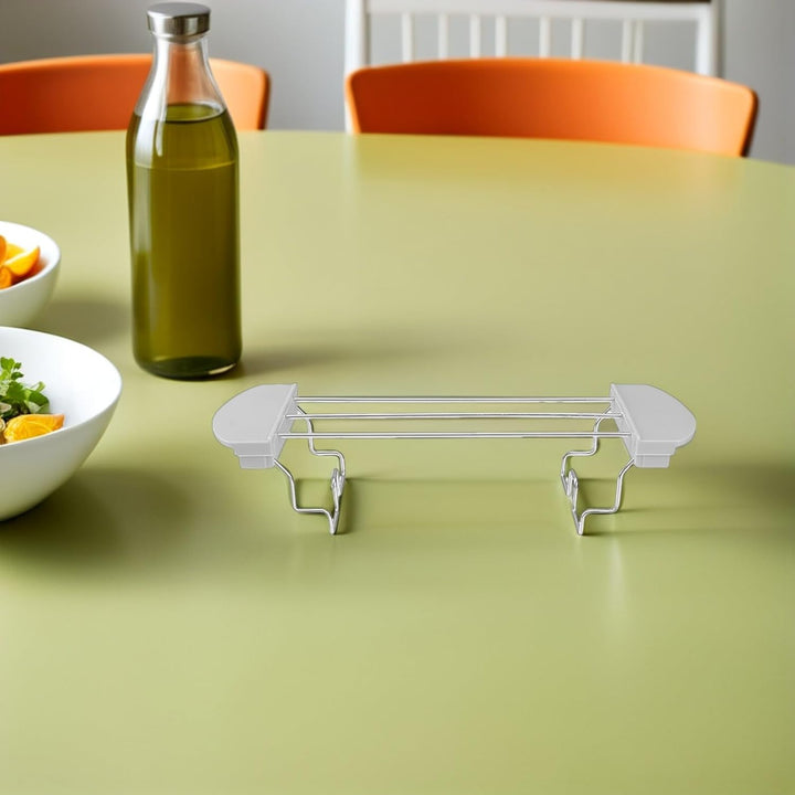 Garneck Toaster Aufsatz Für Brötchen – Universal Brötchenaufsatz Aus Edelstahl - Idealer Toaststände