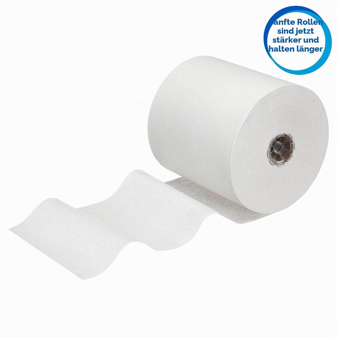 Scott Control Rollenhandtücher 6622 – Einweg-Handtücher – 6 Papiertuchrollen x 300 m Papierhandtüche