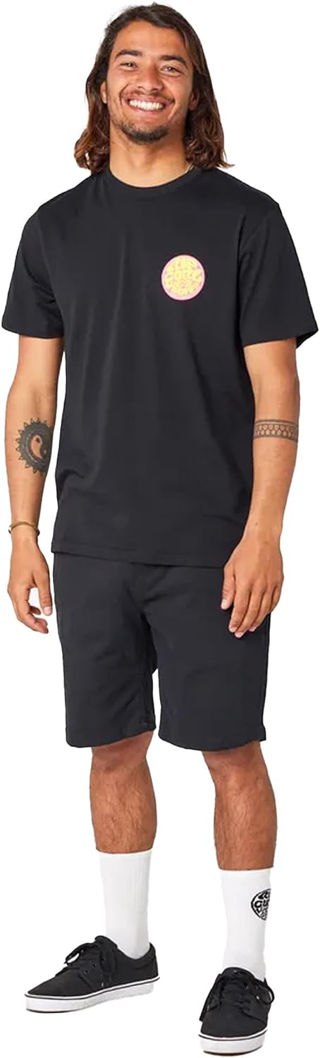 Rip Curl Herren T-Shirt Passage XXL Schwarz, XXL Schwarz