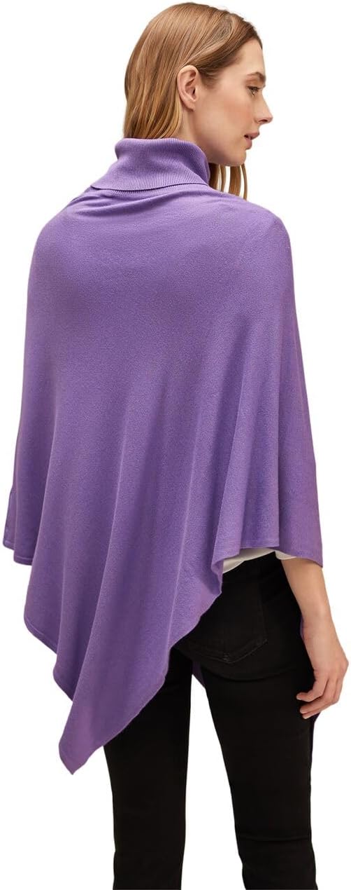 Street ONE Damen Poncho Einheitsgrösse Lupine Lilac, Einheitsgr&#xF6;&#xDF;e Lupine Lilac