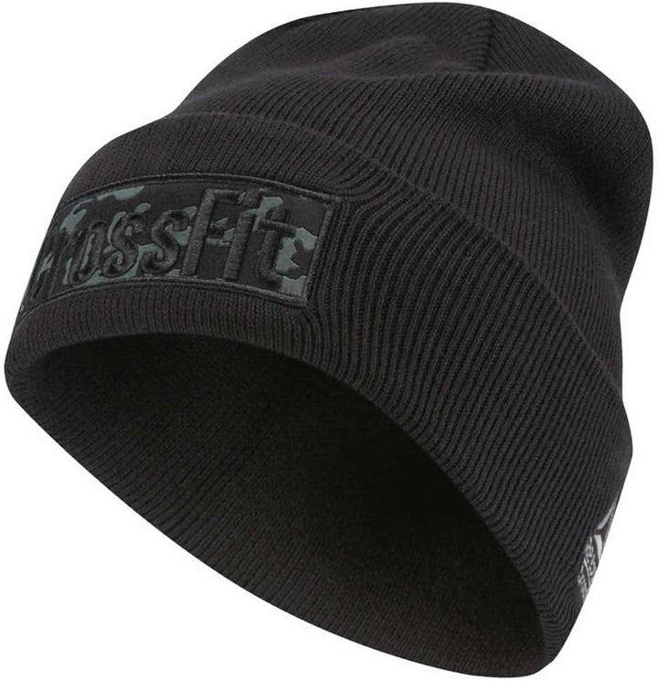 Reebok Herren CF U Graph Beanie Kappe, Schwarz, Einheitsgrösse