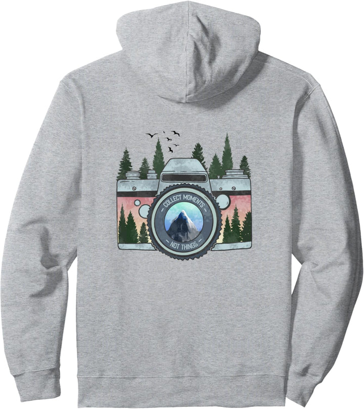 Fotograf Fotografen Kamera Natur Wald Pullover Hoodie