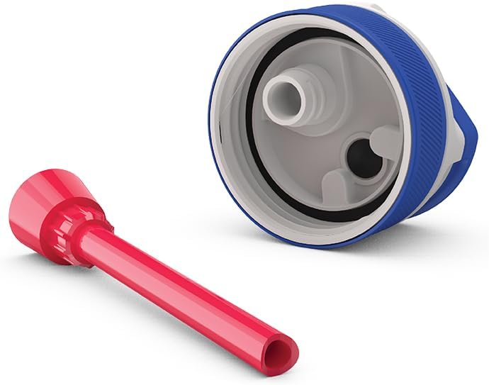 Kambukka Lagoon Insulated Trinkflasche - 400 ML - Azure - Spout lid Azure 400, Azure 400