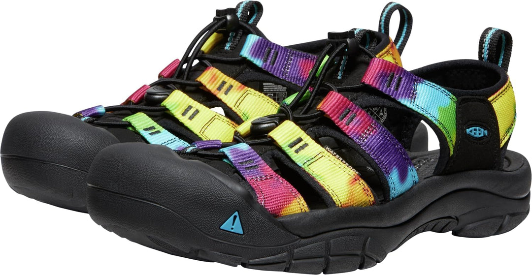 Keen Herren Newport H2 Sandale 39.5 EU Original Tie Dye