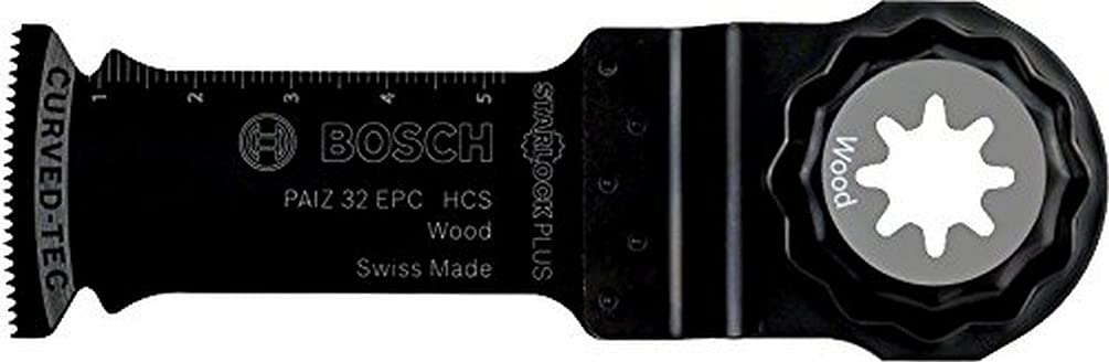Bosch Accessories Professional Tauchsägeblatt (Holz, für Multifunktionswerkzeuge Starlock Plus, PAIZ