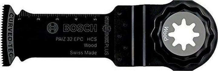 Bosch Accessories Professional Tauchsägeblatt (Holz, für Multifunktionswerkzeuge Starlock Plus, PAIZ