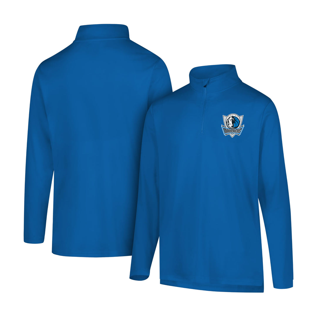 Ultra Game Herren Pullover Viertelreissverschluss, schnelltrocknendes T-Shirt, Teamfarbe
