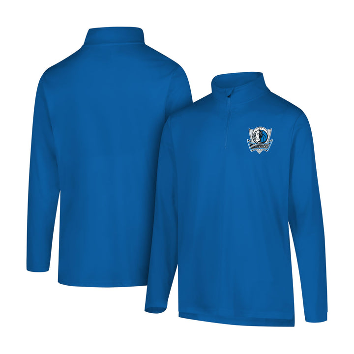 Ultra Game Herren Pullover Viertelreissverschluss, schnelltrocknendes T-Shirt, Teamfarbe