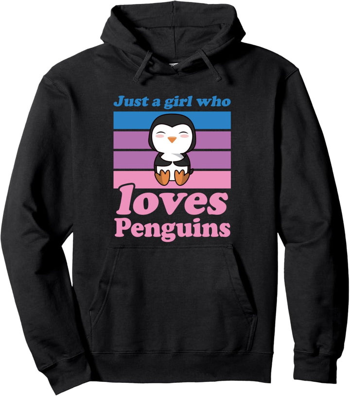 Pinguin Baby Geschenk Königspinguin Zwergpinguin Pullover Hoodie