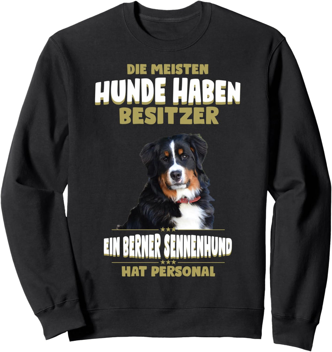 Berner Sennenhund - Berner Sennenhund Hund Sweatshirt