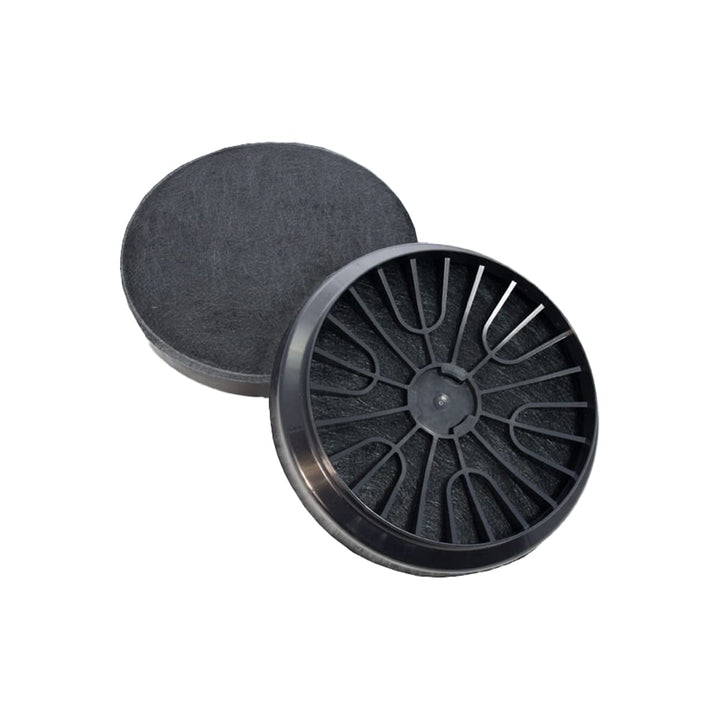 EVAYP / 2x Aktivkohlefilter / 00796390 796390 DHZ5276 LZ52751 Z5138X1 / Passend für Bosch Siemens Ne