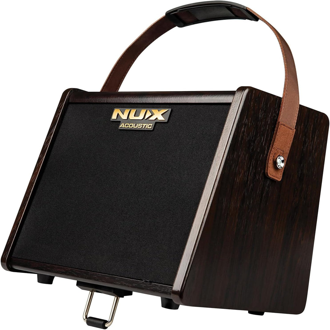 NuX AC-25 Tragbarer batteriebetriebener akustischer Verstärker