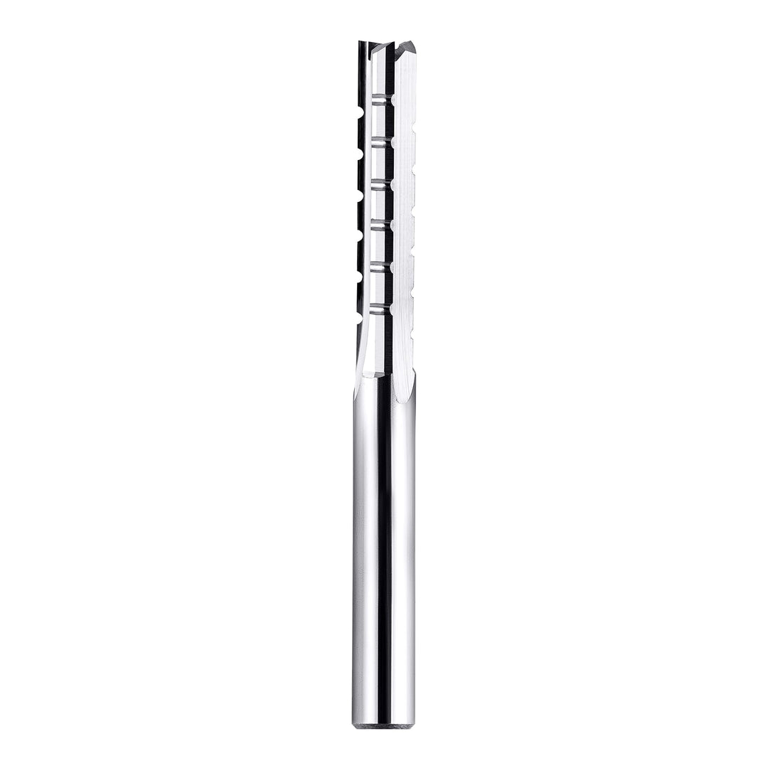 SpeTool 3 Flöten Gerader Hartmetall-Fräser mit Wolframkarbidspitze 6 mm Schaftdurchmesser 32 mm Schn