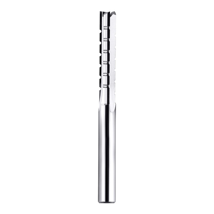 SpeTool 3 Flöten Gerader Hartmetall-Fräser mit Wolframkarbidspitze 6 mm Schaftdurchmesser 32 mm Schn