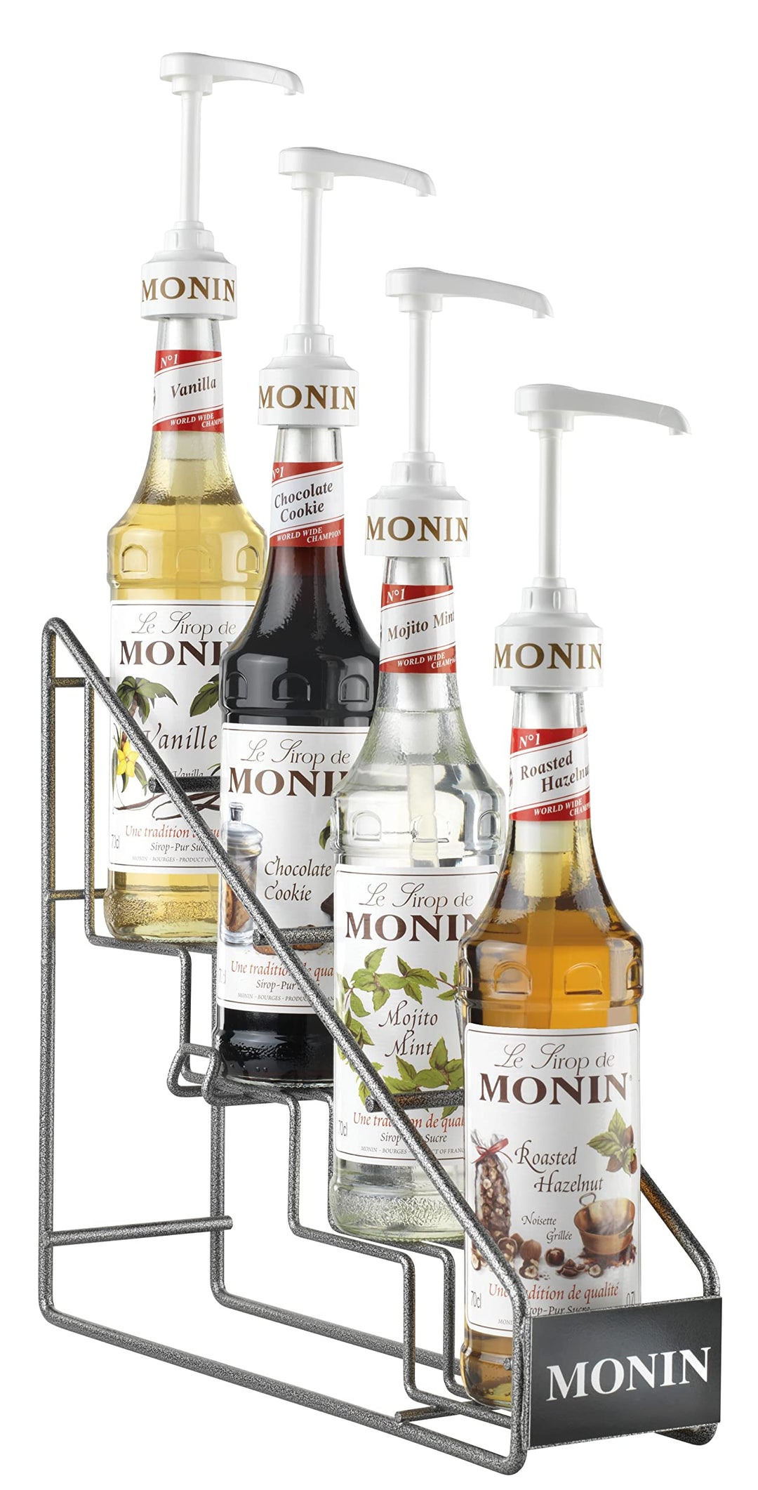 Monin Flaschenständer für 0,7 L Profiflaschen